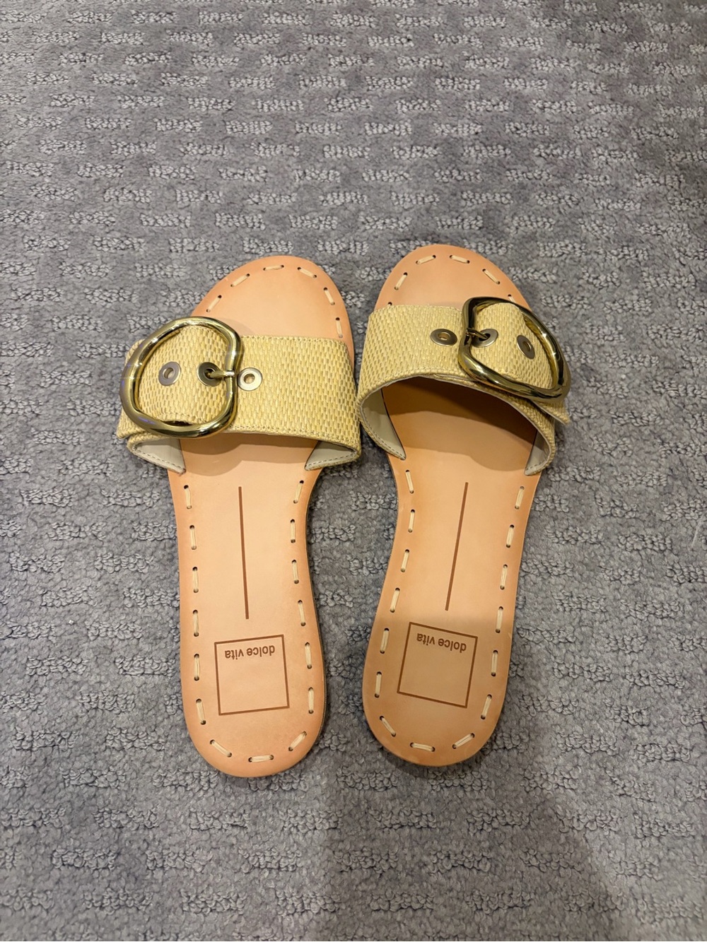 Dolce Vita Buckle Sandals